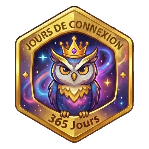 Badge Passionné