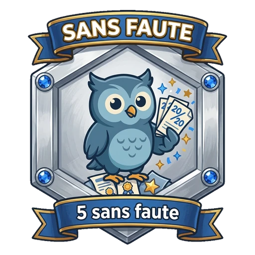 Badge Sans faille