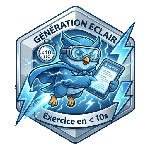 Badge Éclair