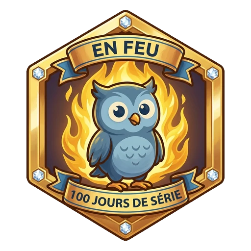 Badge Incandescent