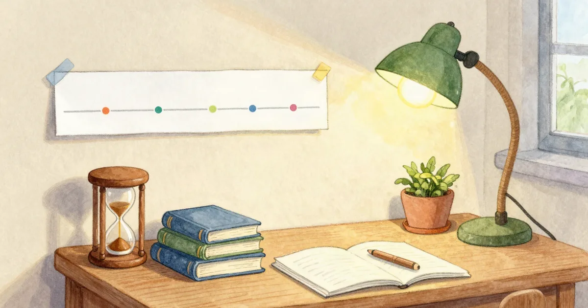 Apprendre les dates en histoire : méthode en 4 étapes