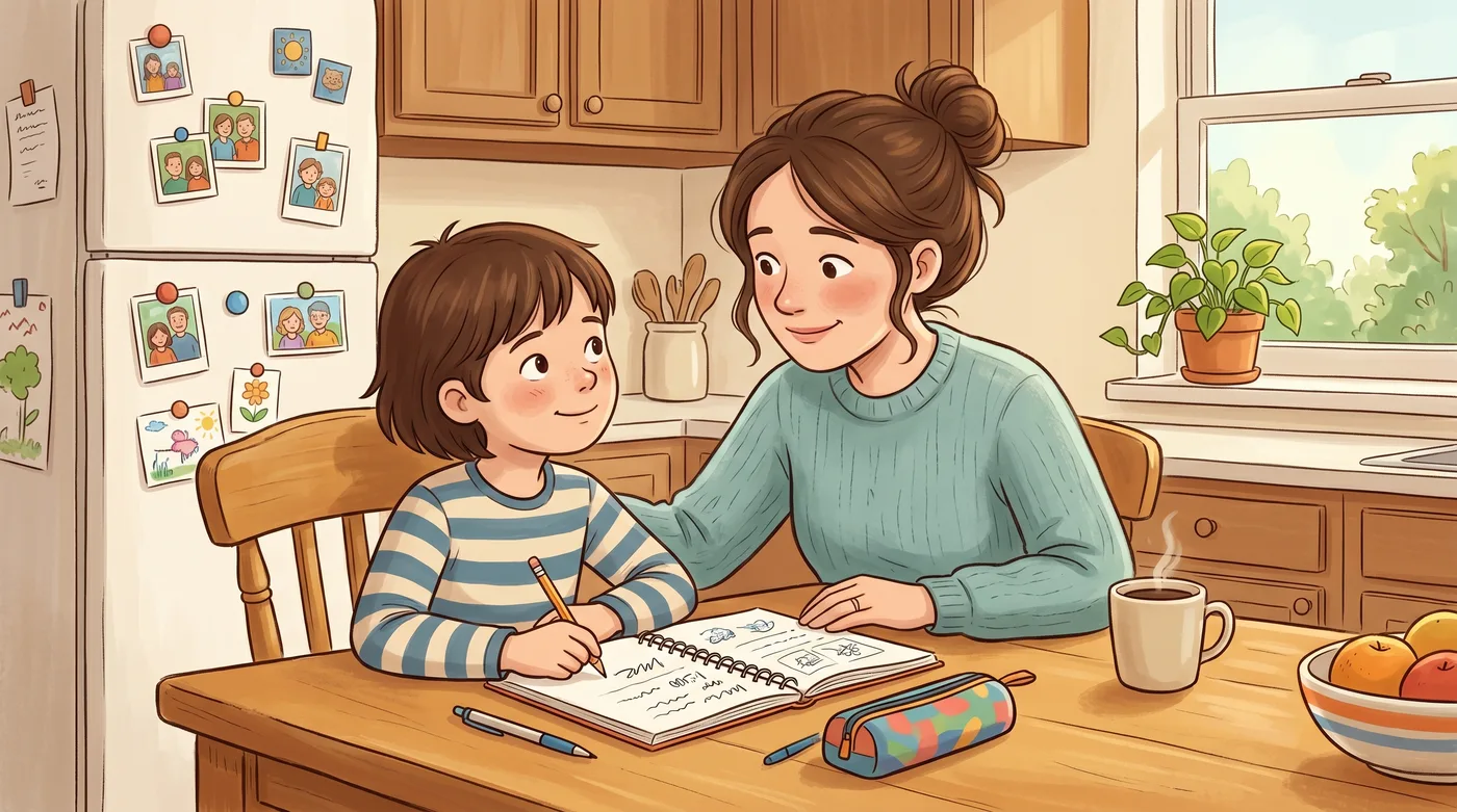 Comment aider son enfant aux devoirs : 7 méthodes pour ne plus s'épuiser