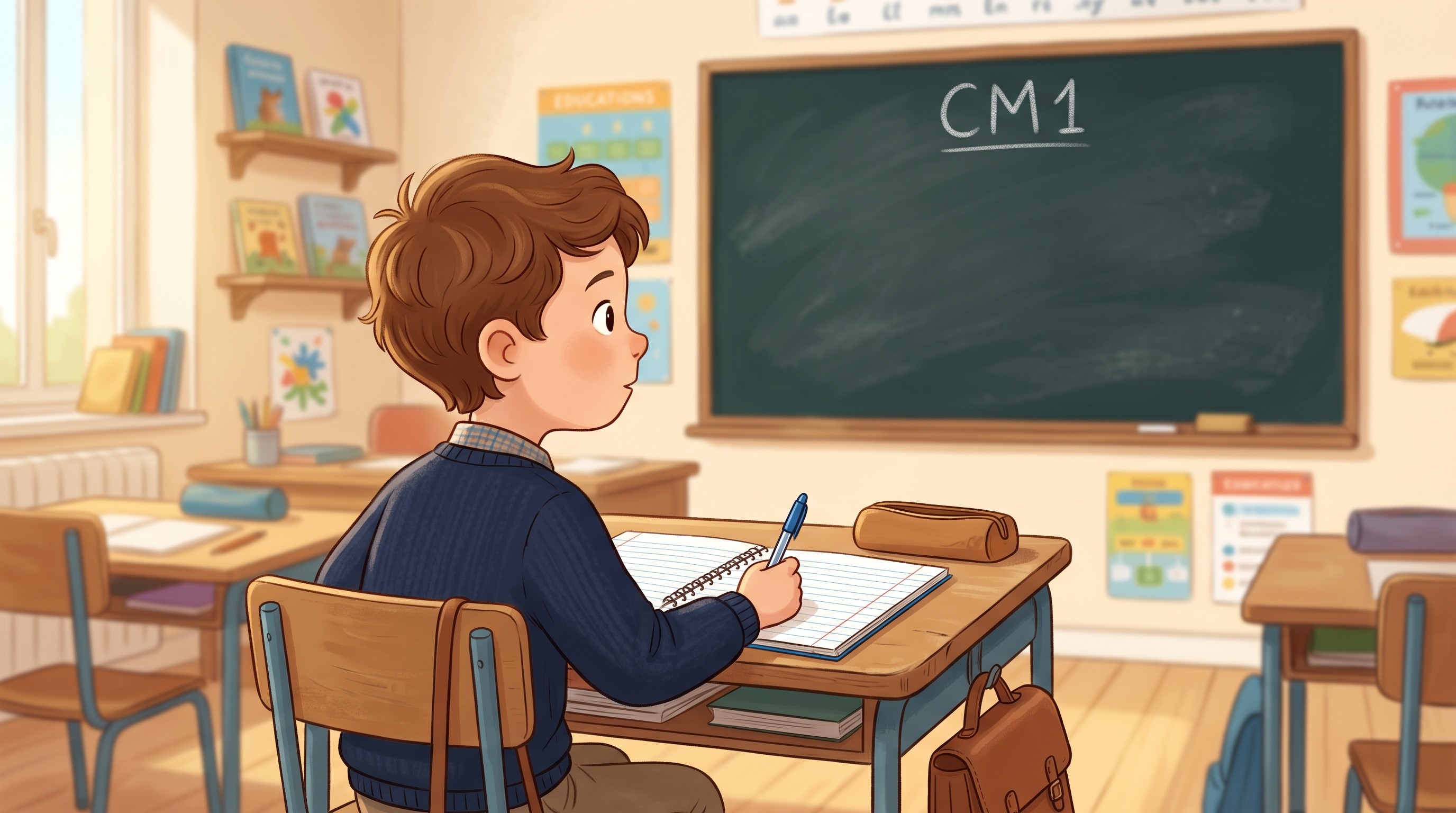 Exercices de conjugaison CM1 gratuits : 6 exercices corrigés (imparfait, futur, passé composé)