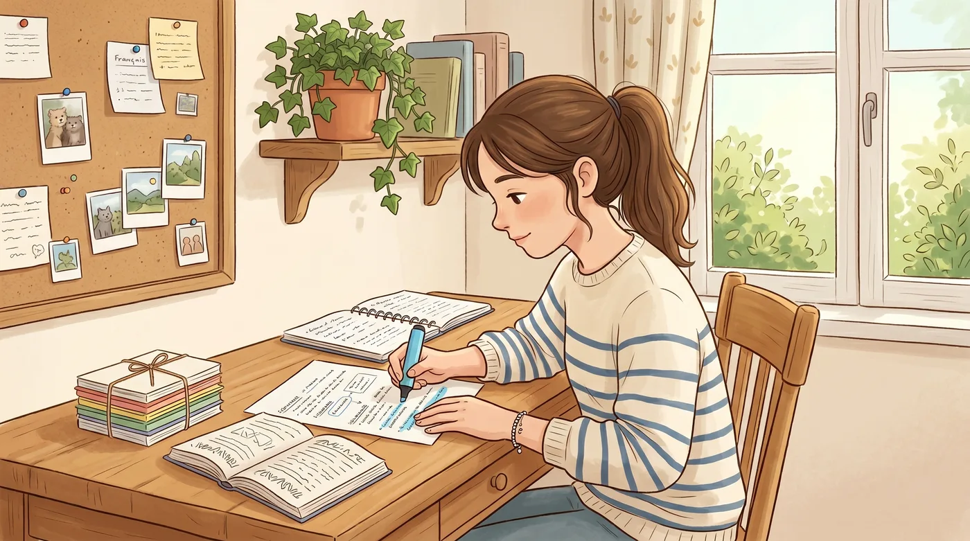 Fiches de révision Brevet français 3e : grammaire, dictée, rédaction (sujets corrigés)