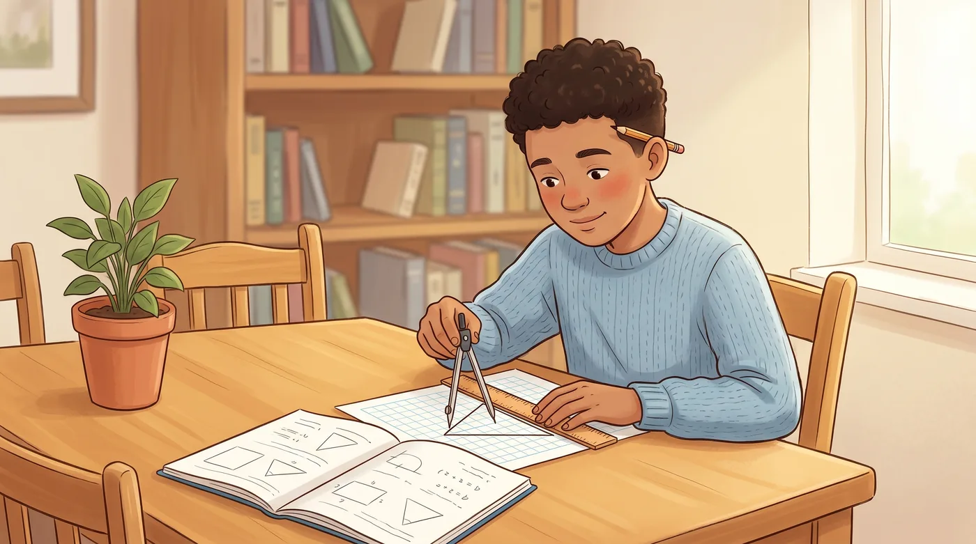 Fiches de révision Brevet maths 3e : Pythagore, Thalès, probabilités (corrigés)