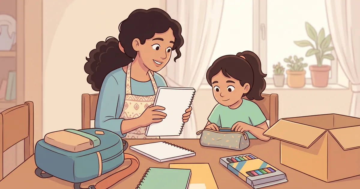 Fournitures scolaires rentrée 2026 : liste par niveau