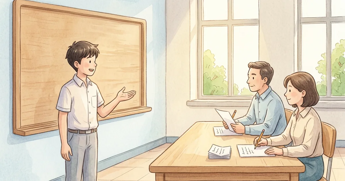 Grand Oral du bac : déroulé, méthode et entraînement
