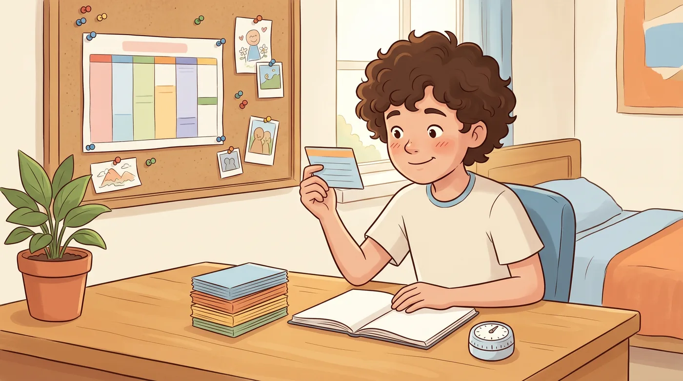 Méthode de révision efficace au collège : 5 techniques scientifiques (mémorisation)