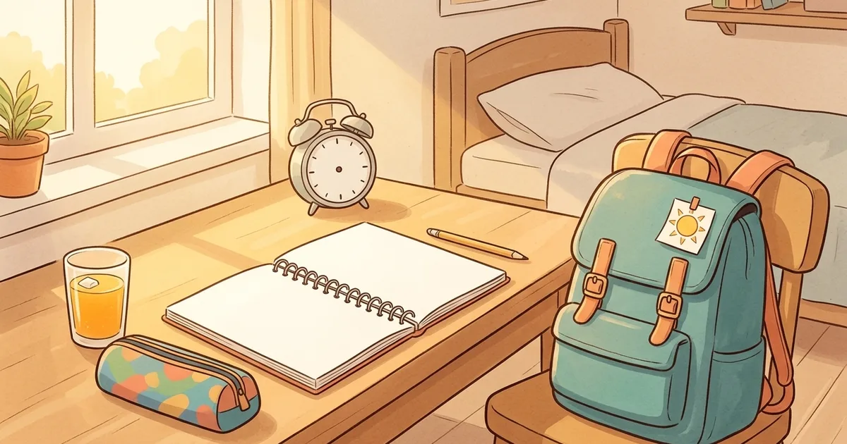 Remettre son enfant dans le rythme avant la rentrée (sommeil, écrans)