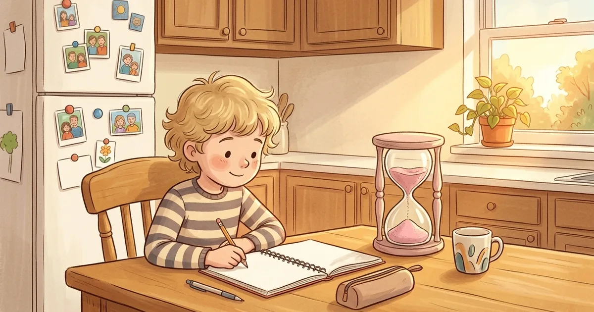 Combien de temps de devoirs par jour selon l'âge de l'enfant ?