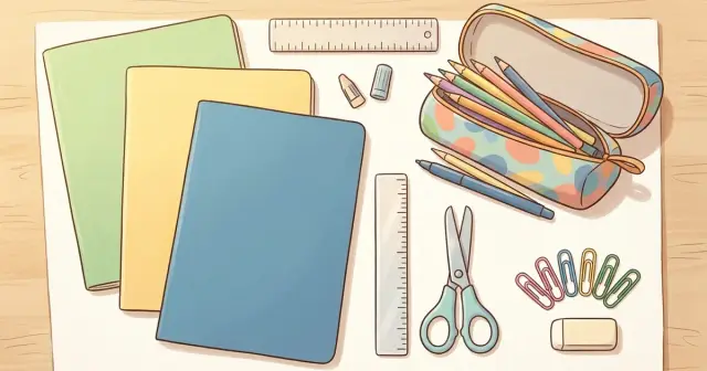Fournitures scolaires rentrée 2026 : liste par niveau
