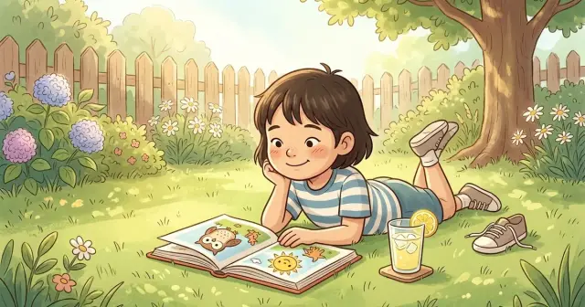 Garder le niveau en lecture l'été : CP, CE1, CE2