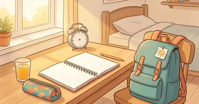 Remettre son enfant dans le rythme avant la rentrée (sommeil, écrans)