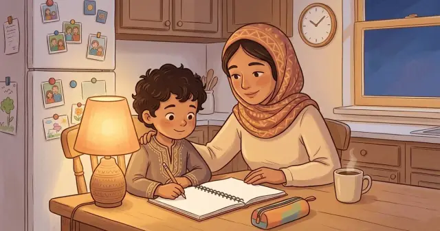 Routine des devoirs du soir sans crise : 5 étapes
